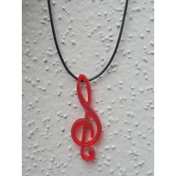 Anhänger Notenschlüssel