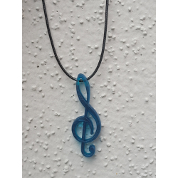 Anhänger Notenschlüssel