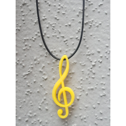 Anhänger Notenschlüssel