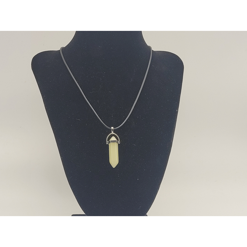 Floureszierende Kristallanhänger