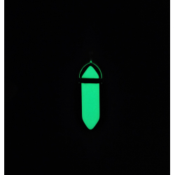 Floureszierende Kristallanhänger