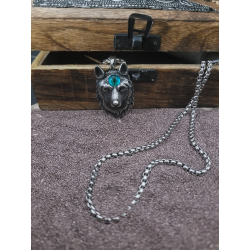 Wolfsauge Halskette