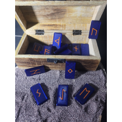 Runenset aus Filament