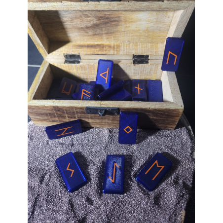 Runenset aus Filament